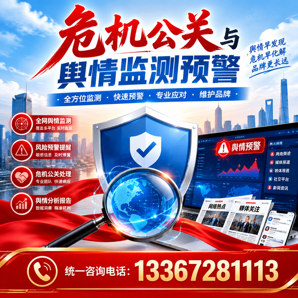 陵水危机公关与舆情监测预警