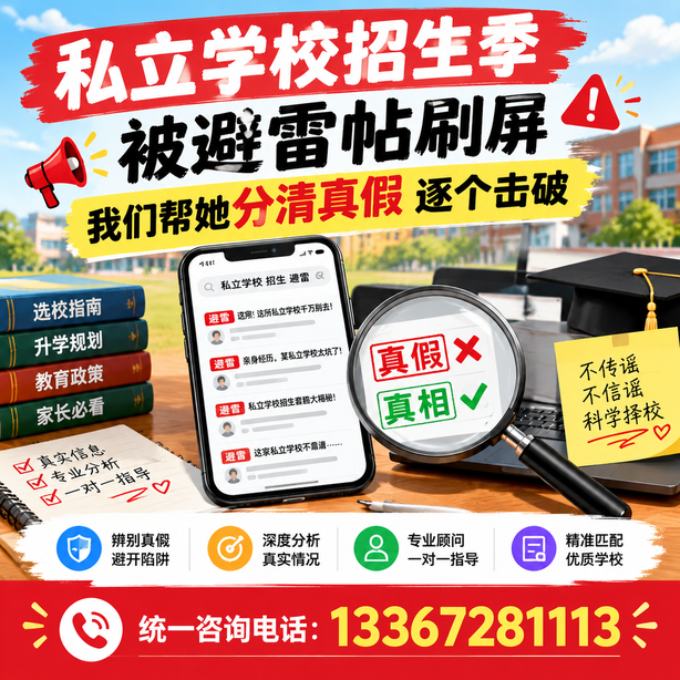 陵水小红书舆情合规处置：私立学校招生季被避雷帖刷屏，我们帮她分清真假逐个击破