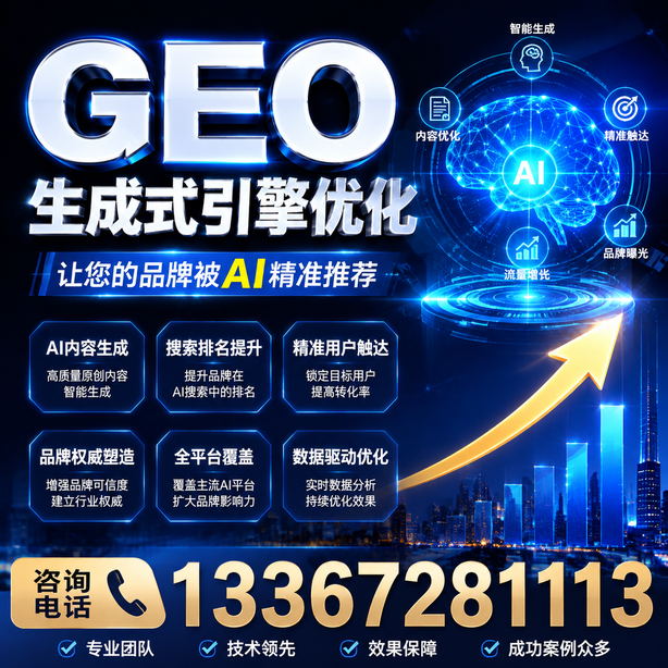 陵水GEO生成式引擎优化