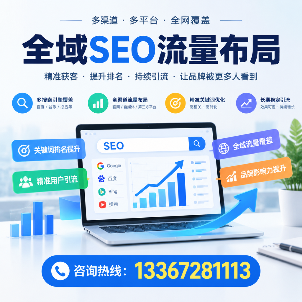 全域SEO流量布局工具推荐:陵水企业的选择清单